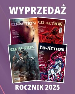 CD-ACTION – WYPRZEDAŻ ROCZNIKA 2020-2025 (powyżej 10 sztuk - 6 PLN)
