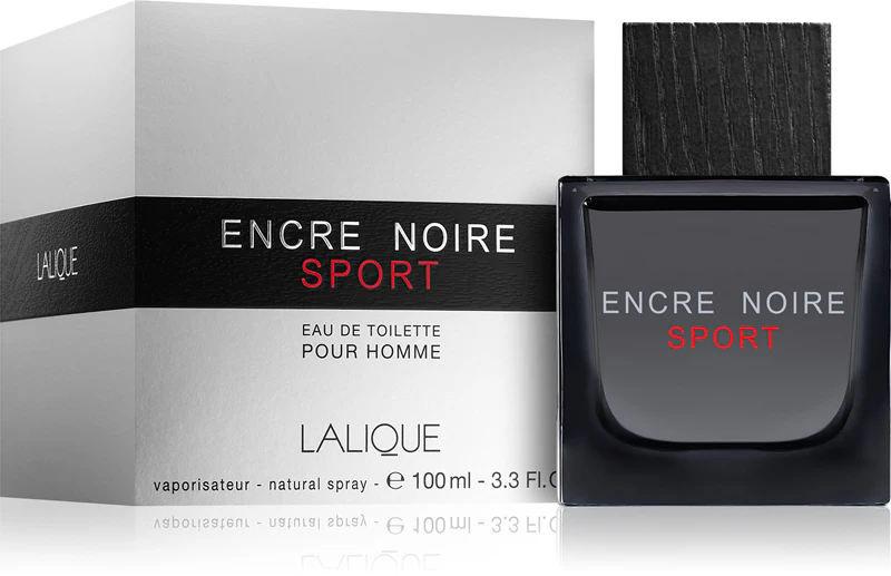 Lalique Encre Noire Sport, woda toaletowa dla mężczyzn, 100 ML