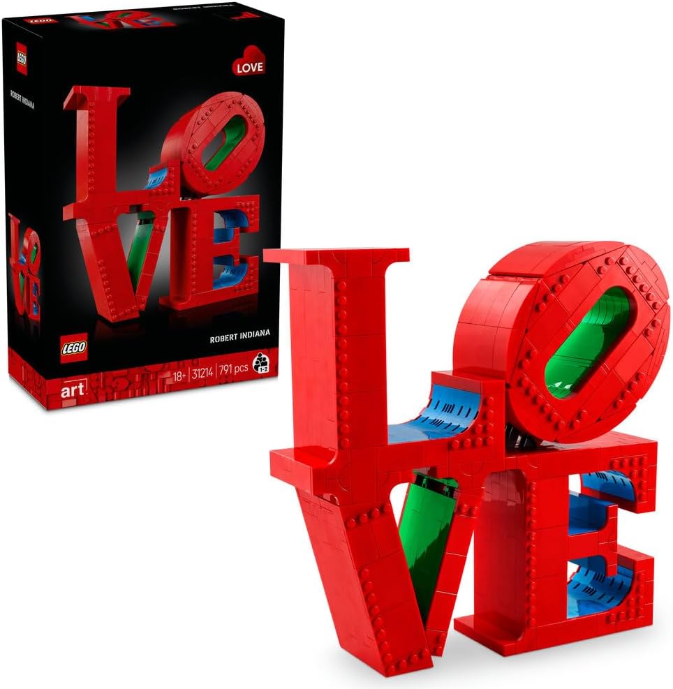 LEGO Art LOVE, Zestaw Konstrukcyjny dla Dorosłych
