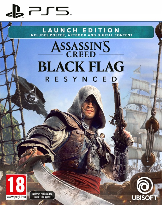 Assassin's Creed Black Flag Resynced Launch Edition I PS5 PlayStation 5 PL - od blue-games