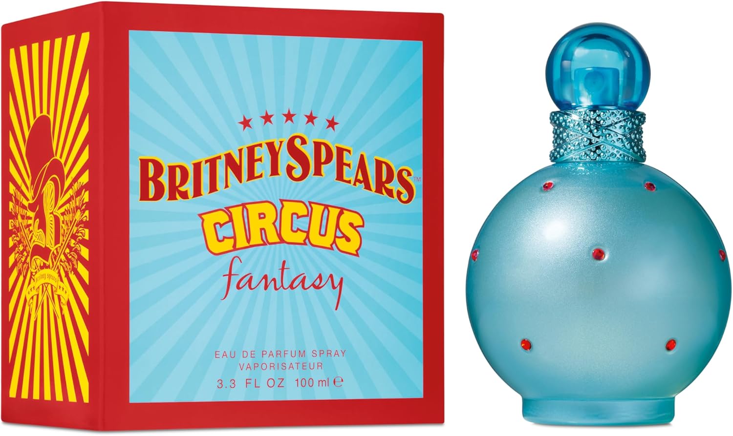 Britney Spears 28849 Woda perfumowana dla kobiet, 100 ml
