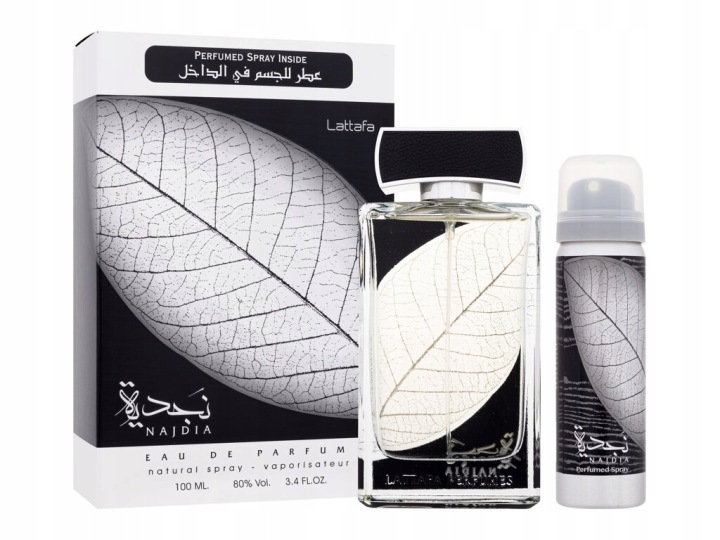 Zestaw Lattafa Najdia Woda perfumowana 100ml + Deo 50ml - od Lunga