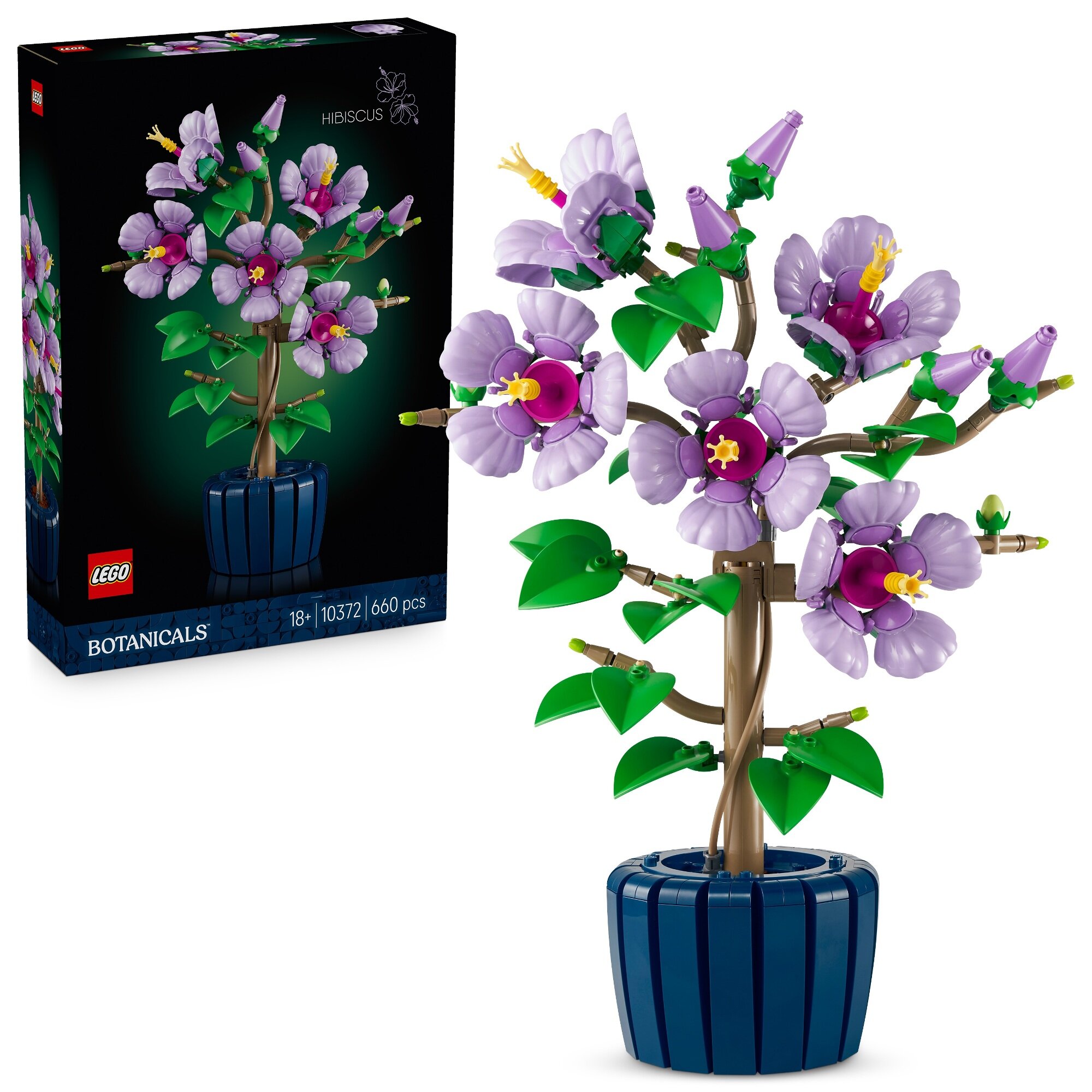 Klocki LEGO 10372 Botanicals Hibiskus