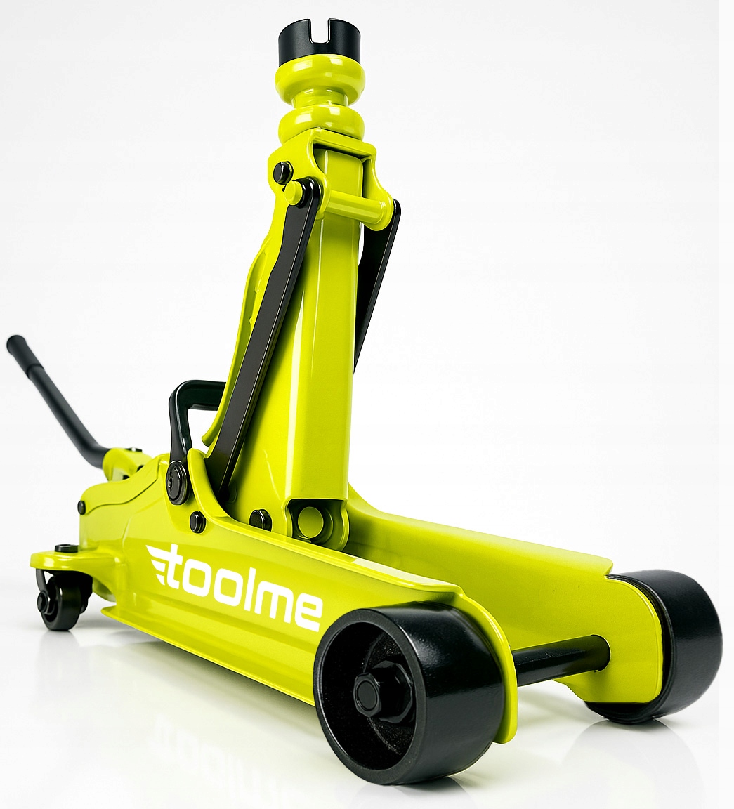 PODNOŚNIK SAMOCHODOWY HYDRAULICZNY ŻABA LEWAREK 2500KG 2.5T TOOLME TM006 - od Oficjalny sklep toolme works