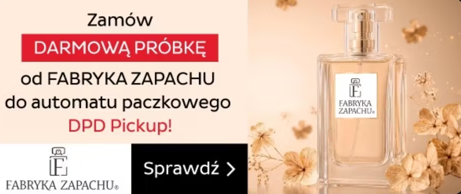 DARMOWE próbki perfum, Fabryka Zapachu - od DPD Mobile