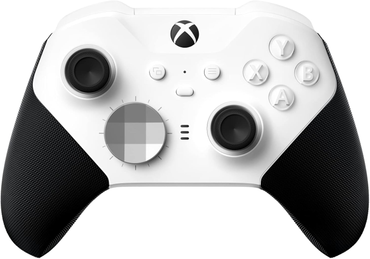 Xbox Kontroler, Biały/Czarny, M