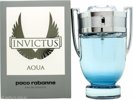 Paco Rabanne Invictus Aqua (2018) Eau de Toilette 100ml Spray