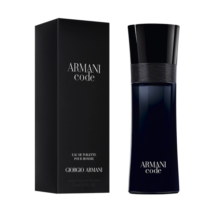 Giorgio Armani Code For Men 75ml EDT Woda Toaletowa Dla Mężczyzn - od ZapachWschodu