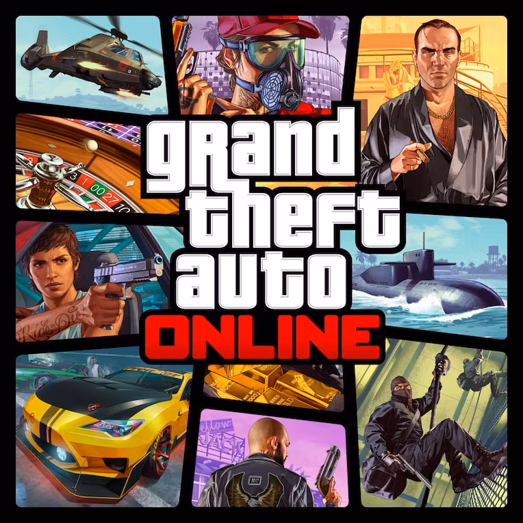 DARMOWA GRA Grand Theft Auto Online (PlayStation®5) Rockstar Games, PS5, Xbox Series X|S