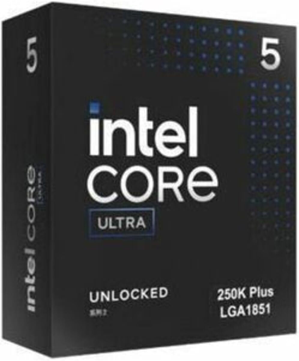 Intel Procesor Core Ultra 5 250K Plus, do 5,3 GHz, gniazdo LGA1851, PCIe 5.0