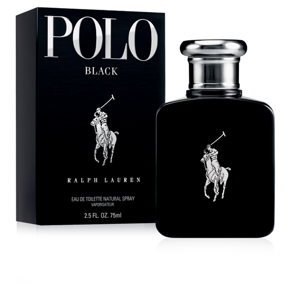 Ralph Lauren Polo Black  woda toaletowa męska, 75 ml