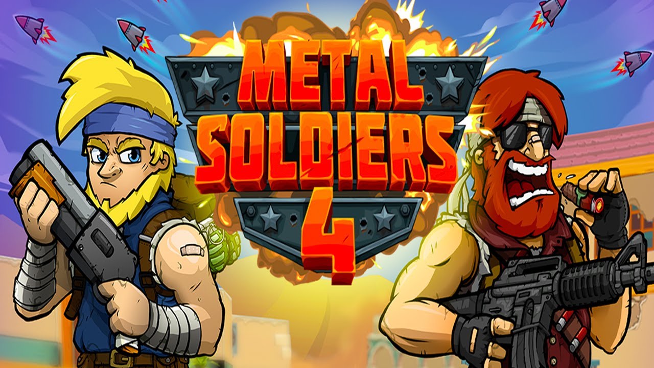 DARMOWA GRA Metal Soldiers 4 Pro - Google PLAY