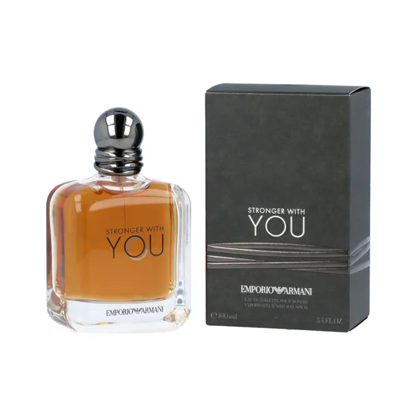 Giorgio Armani Emporio Armani Stronger With You Woda toaletowa dla mężczyzn, 100 ml