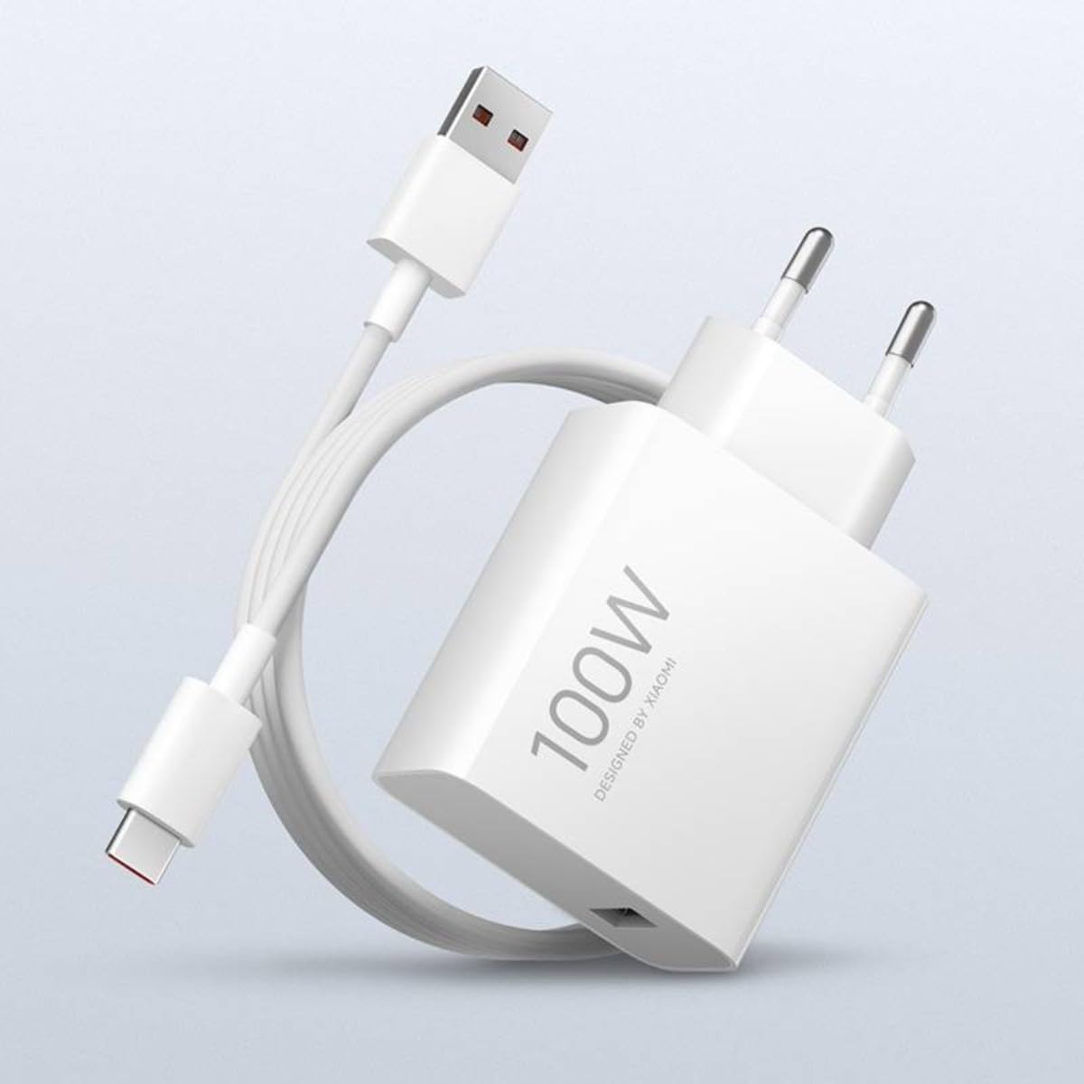 Ładowarka sieciowa Xiaomi 100W Charging Combo (Type-A) EU + kabel USB-C