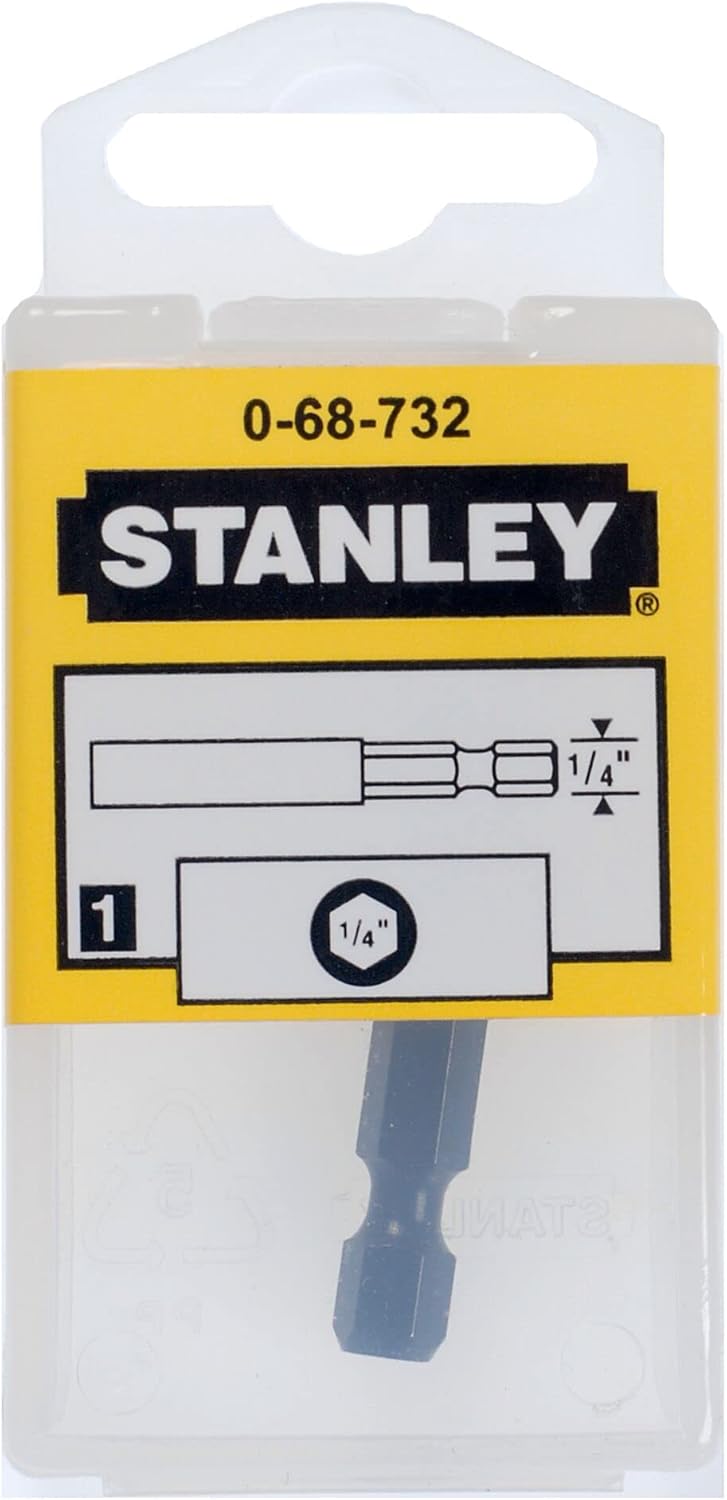 Stanley, Uchwyt magnetyczny do wkrętarek na bity 60 mm - 1/4", 0-68-732
