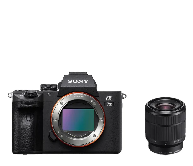 Aparat Sony Alpha A7 III + FE 28–70mm f/3.5-5.6 OSS II