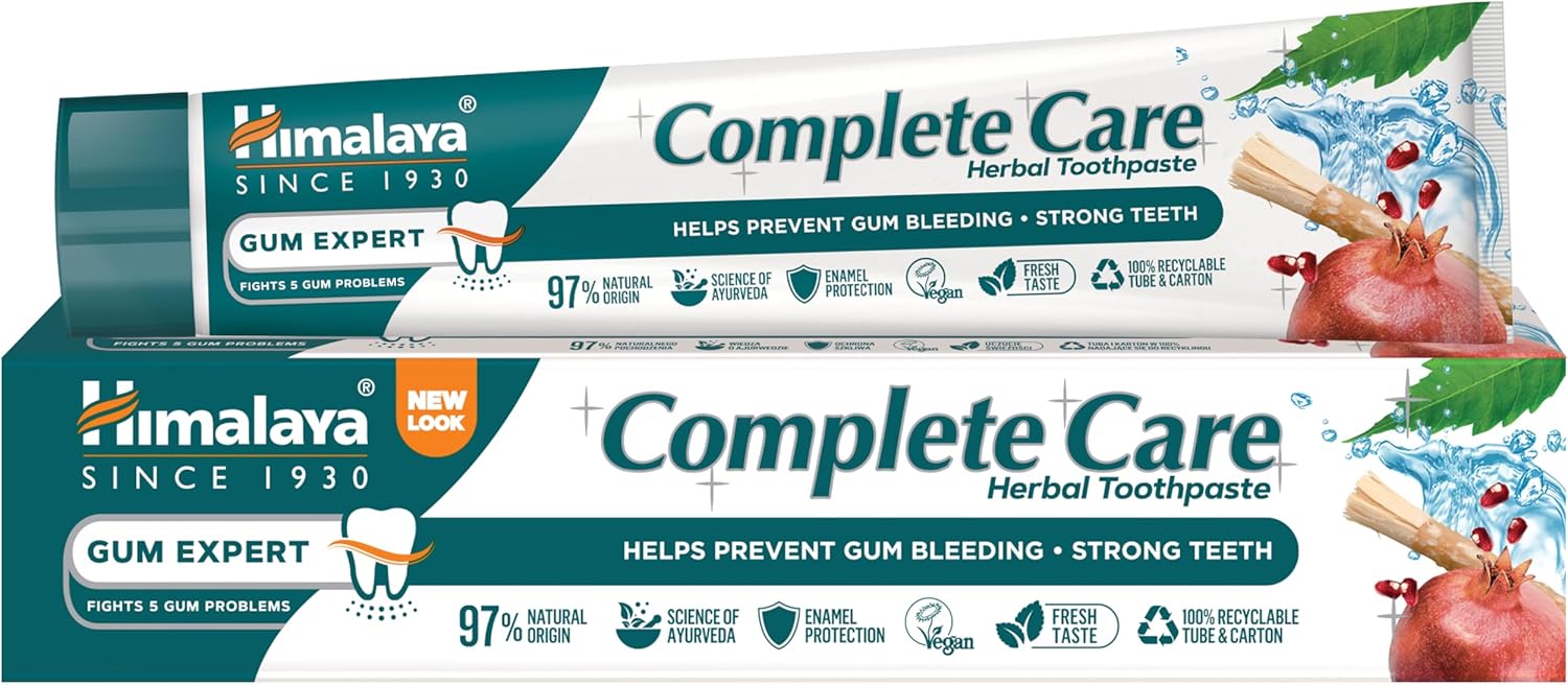 Pasta do zębów Himalaya Herbals Complete Care Herbal Gum Expert, 75 ml