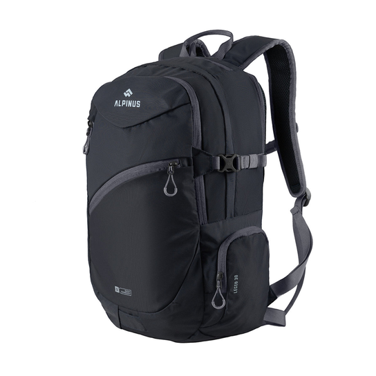 Plecak turystyczny Alpinus Lecco 30 L, czarny