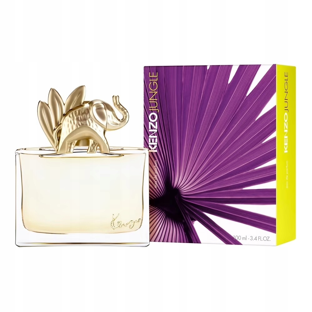 KENZO Jungle L'Elephant Woda Perfumowana dla Kobiet, EDP, 100 ml - od Perfumeria