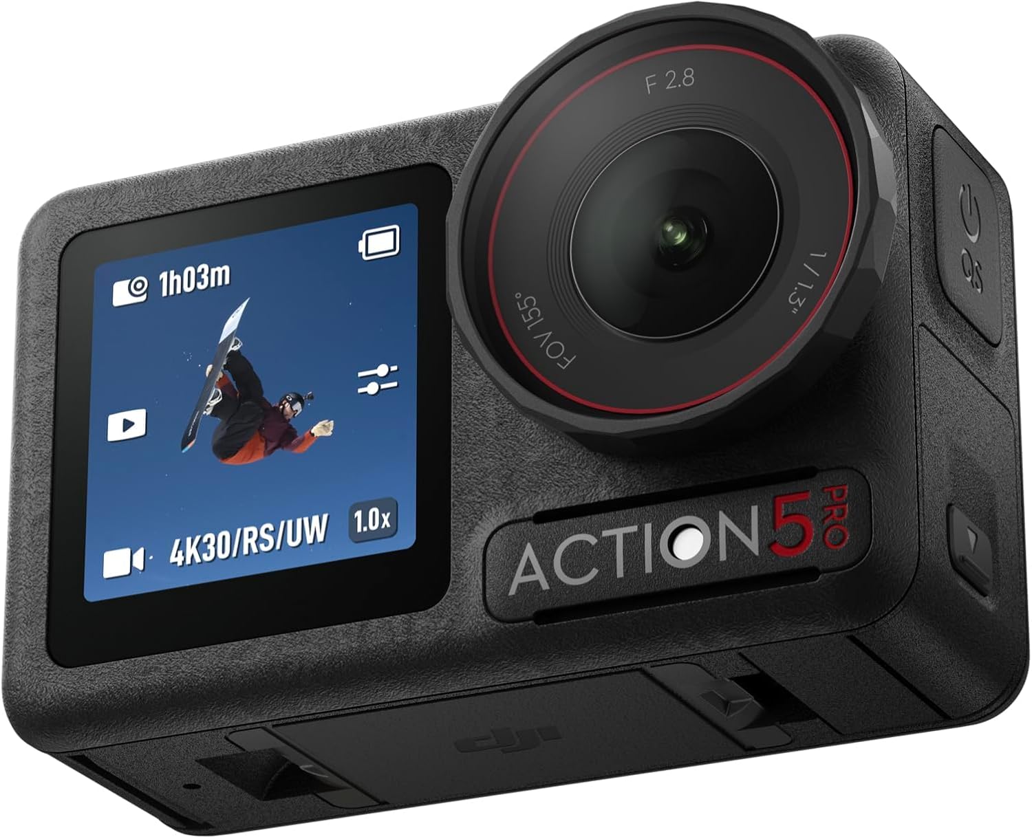 Osmo Action 5 Pro Basic Combo Wodoodporna kamera z czujnikiem 1/1,3", wideo 4K/120 fps