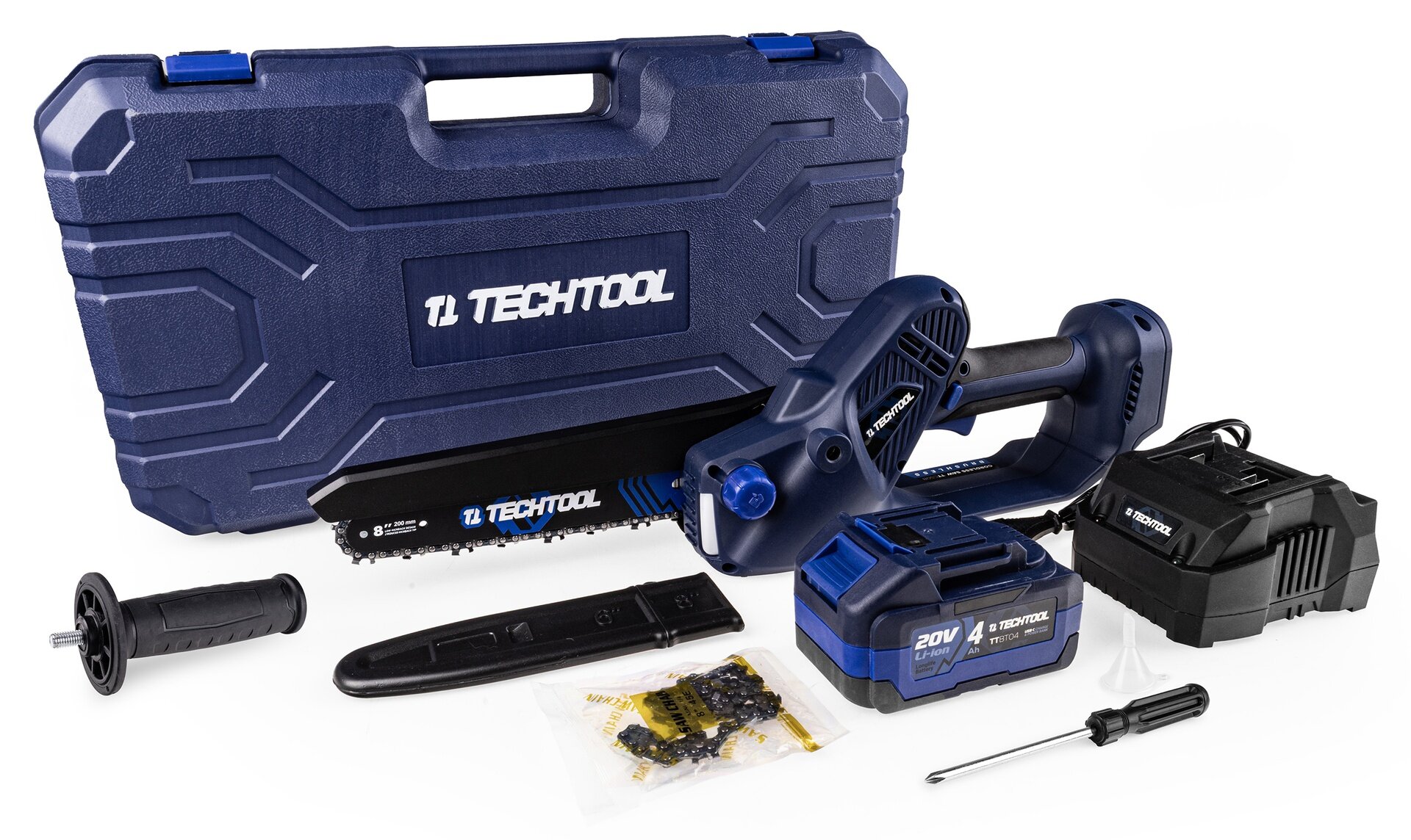 Piła łańcuchowa akumulatorowa TECHTOOL TTCS08-S1