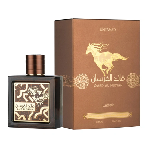 Lattafa Qaed Al Fursan Untamed, woda perfumowana, 90 ml