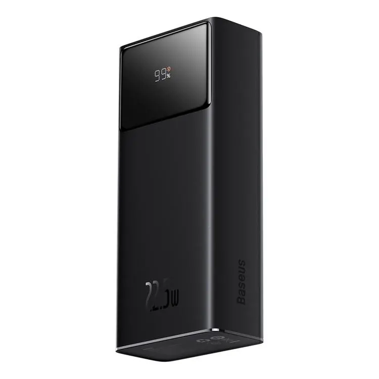 Powerbank Baseus PPXJ080101 Star-Lord, 30000mAh, 22,5W, Czarny