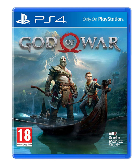 Gra God Of War, PS4