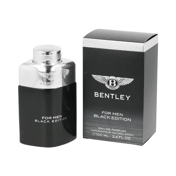 Bentley For Men Black Edition Woda perfumowana dla mężczyzn, 100 ml (tester w opisie)