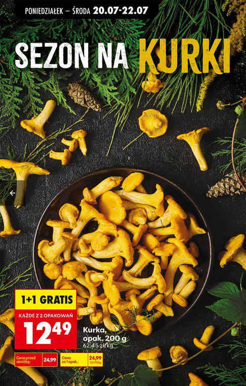 Kurka opakowanie 200g (1+1 GRATIS)