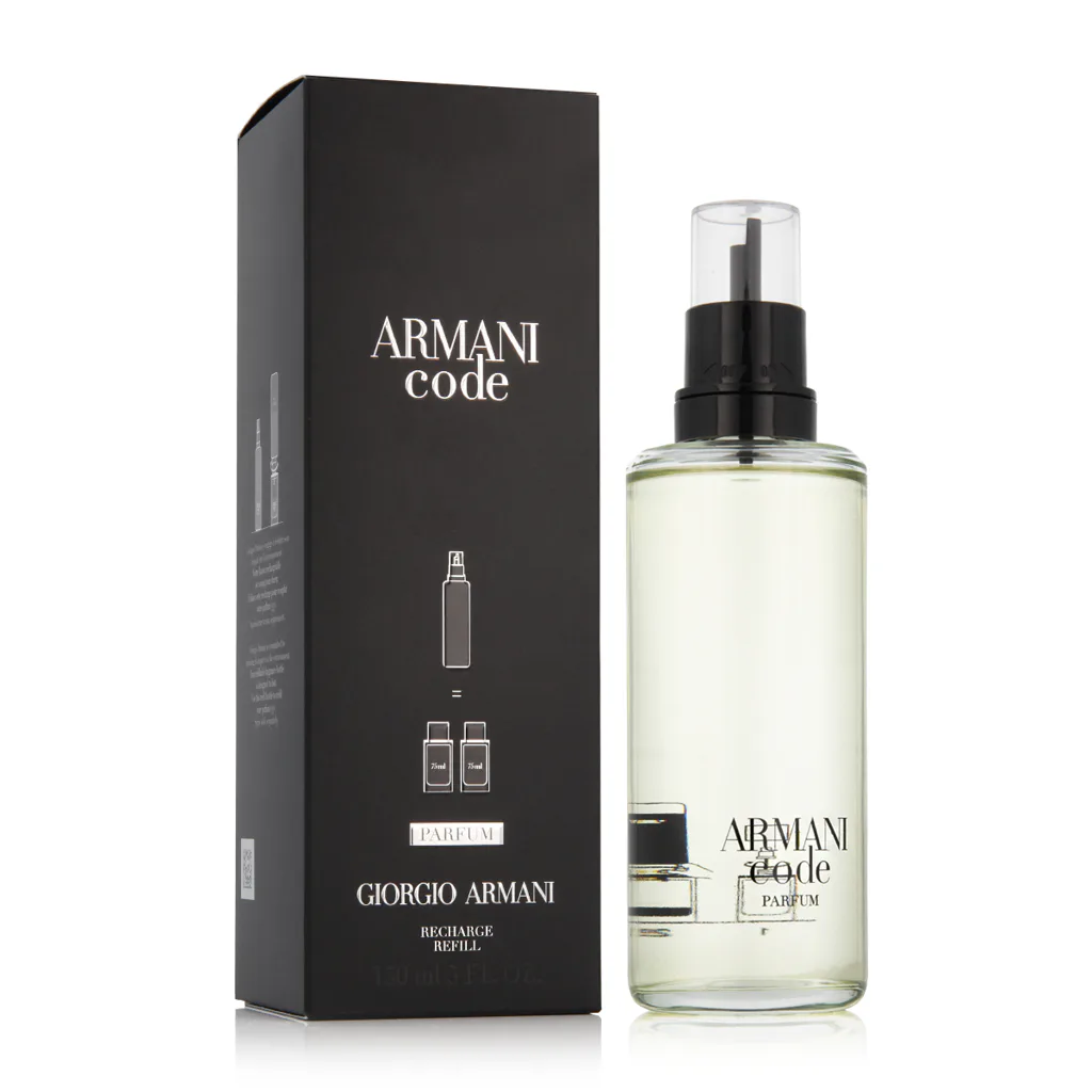 Giorgio Armani Code Homme, wkład, 150 ml, Perfumy dla mężczyzn