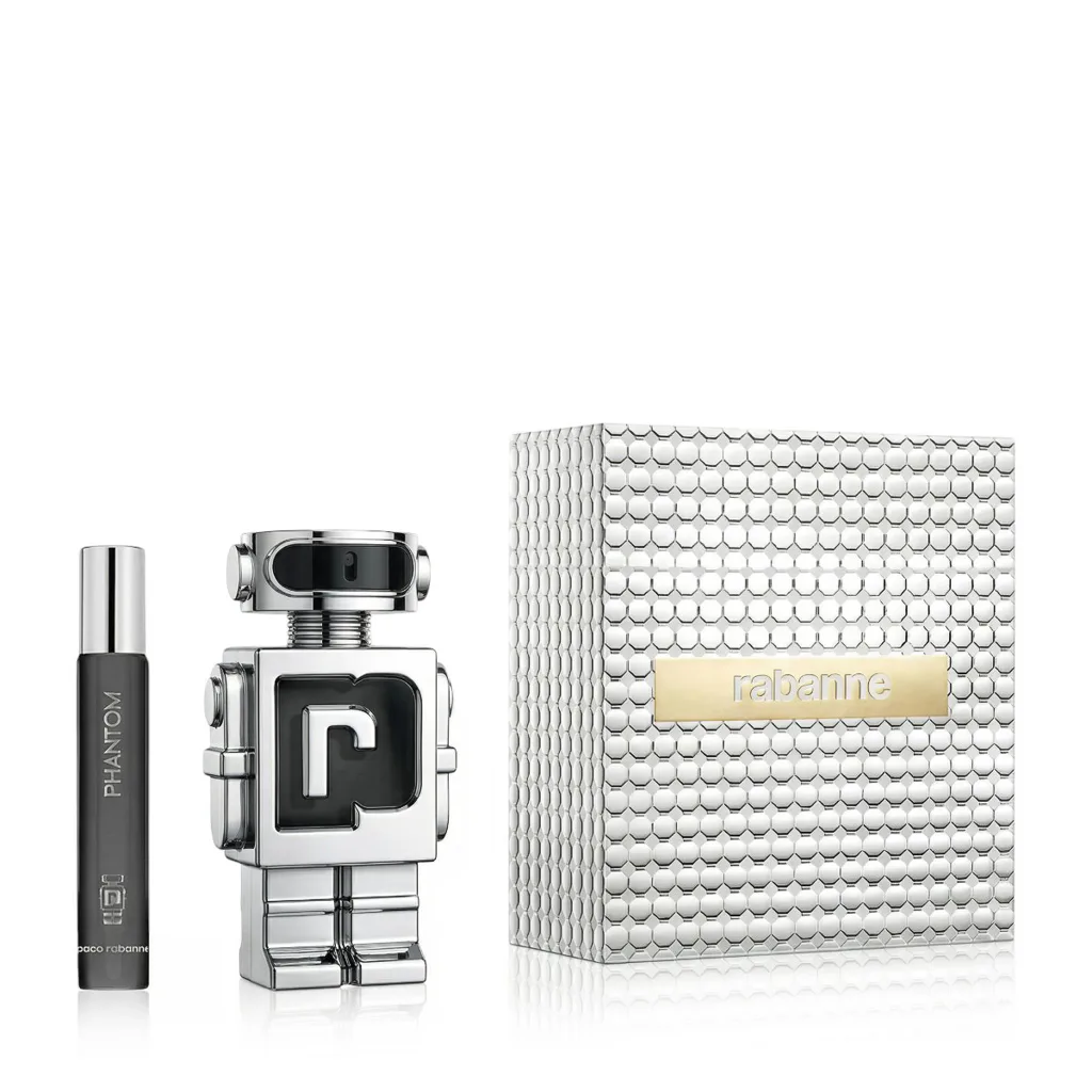 Paco Rabanne Phantom zestaw dla mężczyzn, Woda toaletowa 100 ml + Woda toaletowa 20 ml