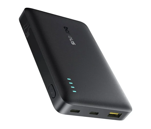 Baseus EnerFill FP21 10000mAh 22.5W USB-A - USB-C czarny
