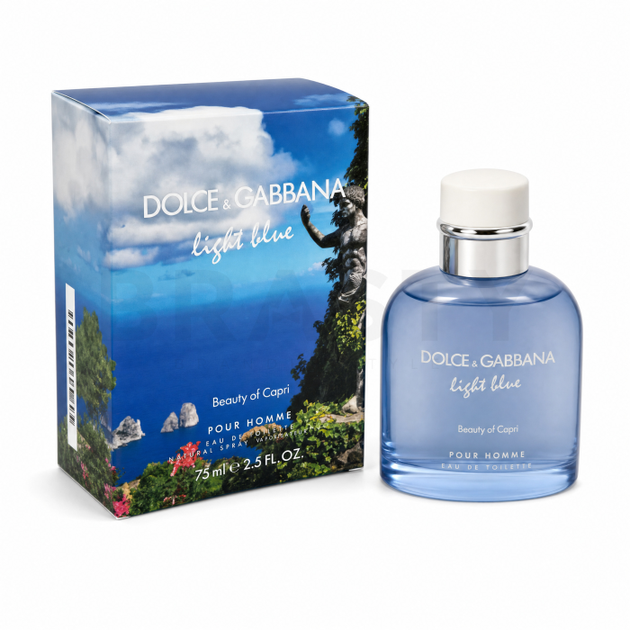 Dolce & Gabbana Light Blue Love in Capri woda toaletowa dla mężczyzn, 75 ml