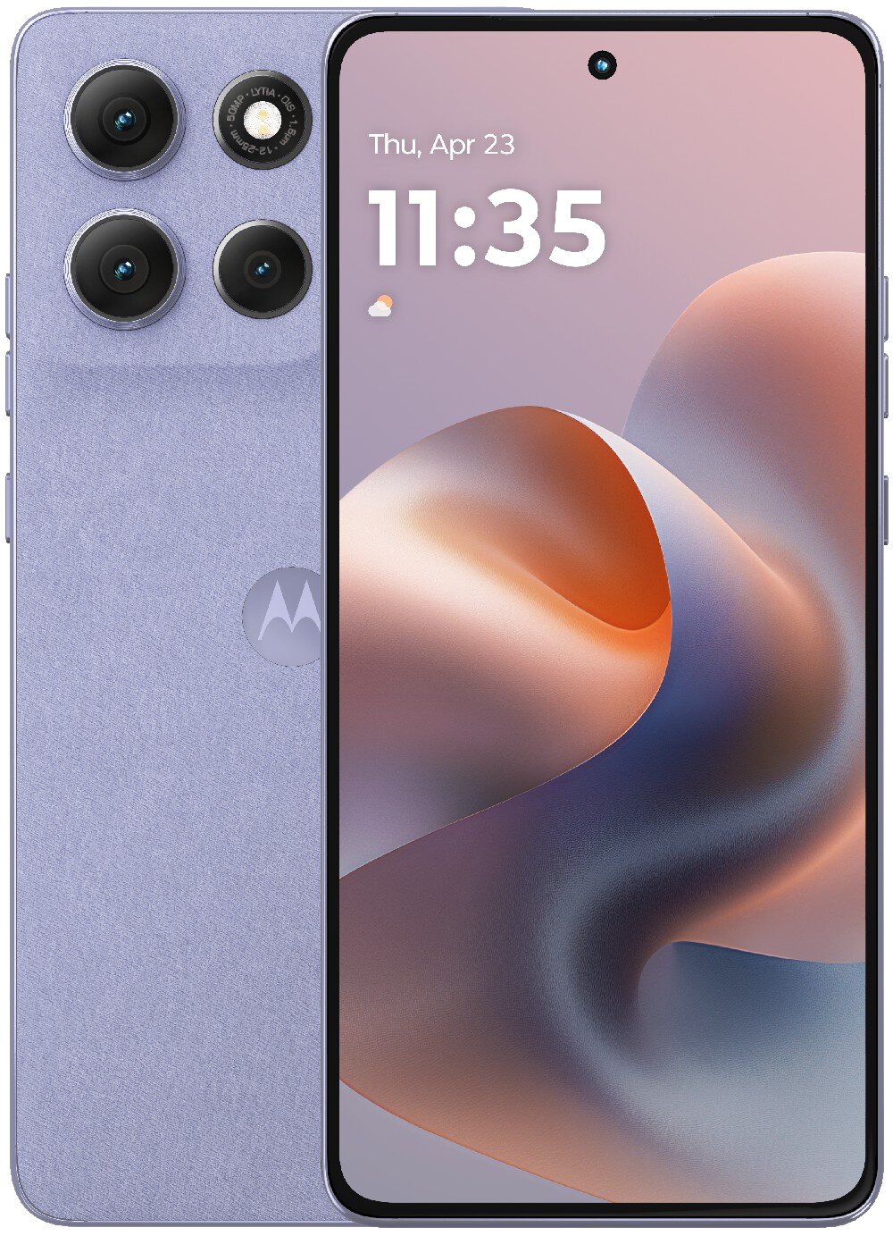 Smartfon MOTOROLA Moto G86 Power 5G 12/256GB 6.67" 120Hz Niebieski
