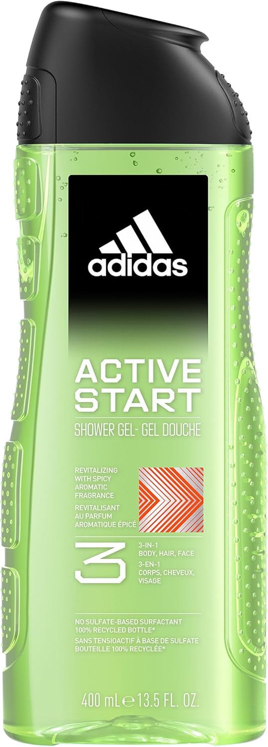 Adidas Active Start, Żel pod Prysznic, 400 ml