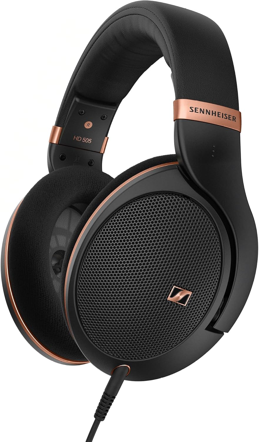 Sennheiser HD 505 SE - Słuchawki przewodowe – kabel 1,8 m – Copper Edition