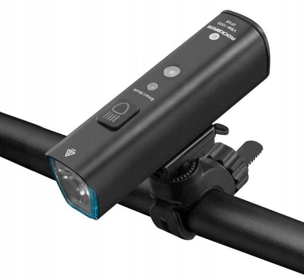 Lampka rowerowa ROCKBROS V9M-1000 1000 LM Czarny