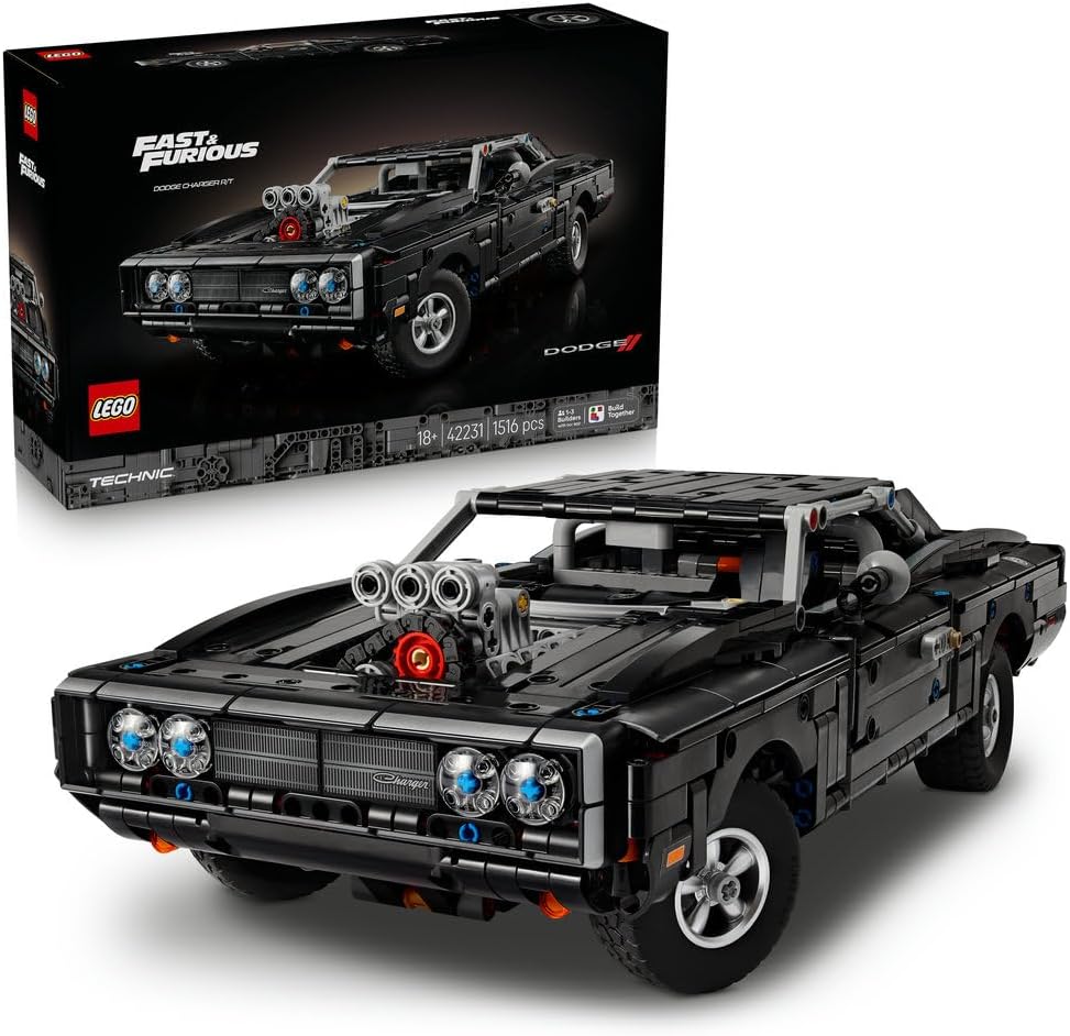Klocki LEGO Technic Samochód Fast and Furious Dodge Charger R/T 42231