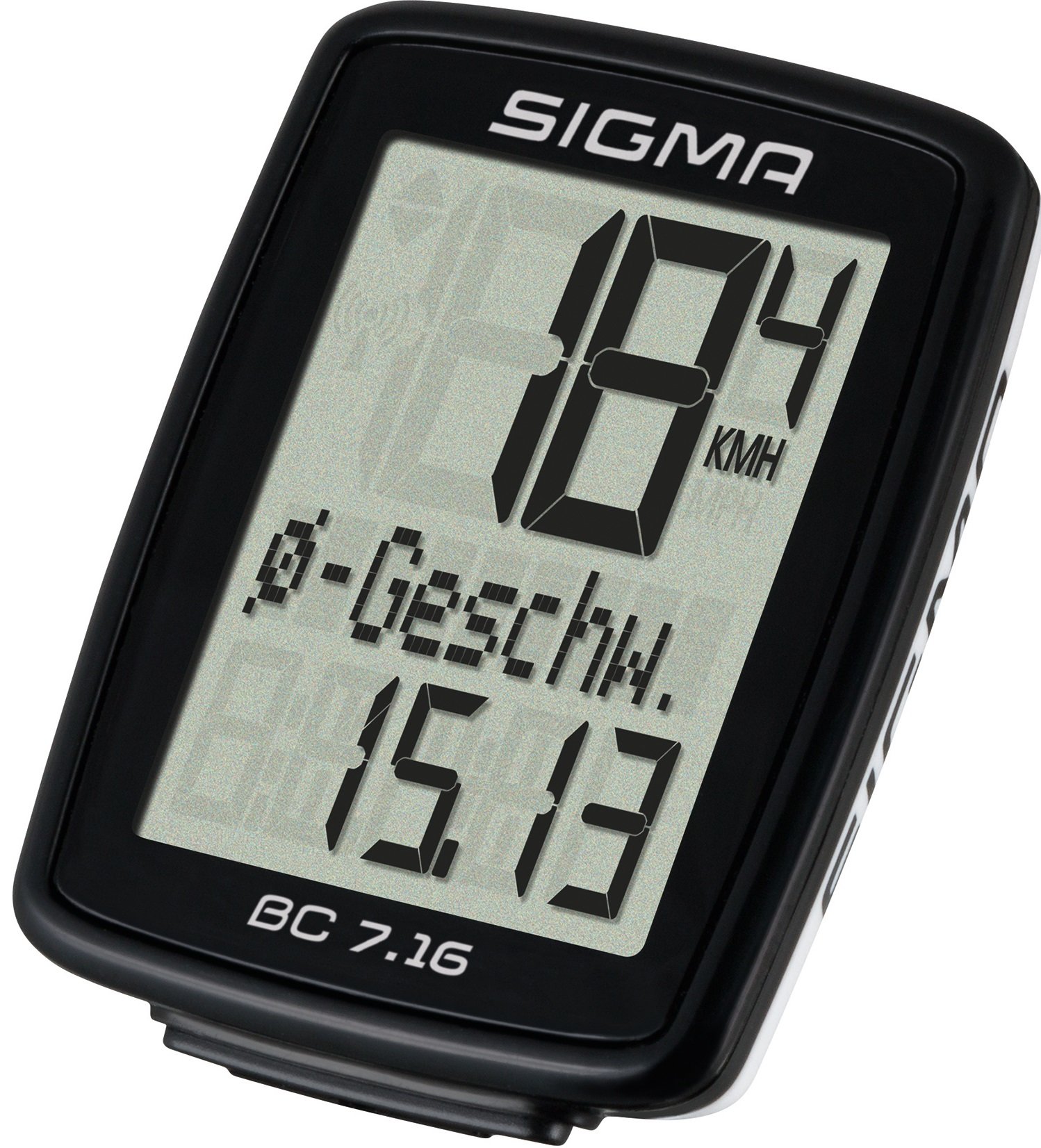 Licznik rowerowy SIGMA BC 7.16