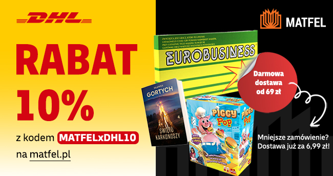 RABAT -10% na wszystko na MATFEL od DHL