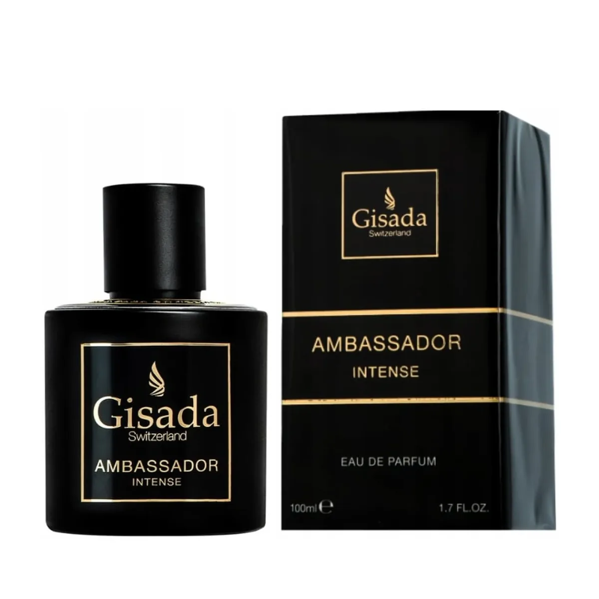 Gisada Ambassador Intense Men  woda perfumowana męski, 100 ml