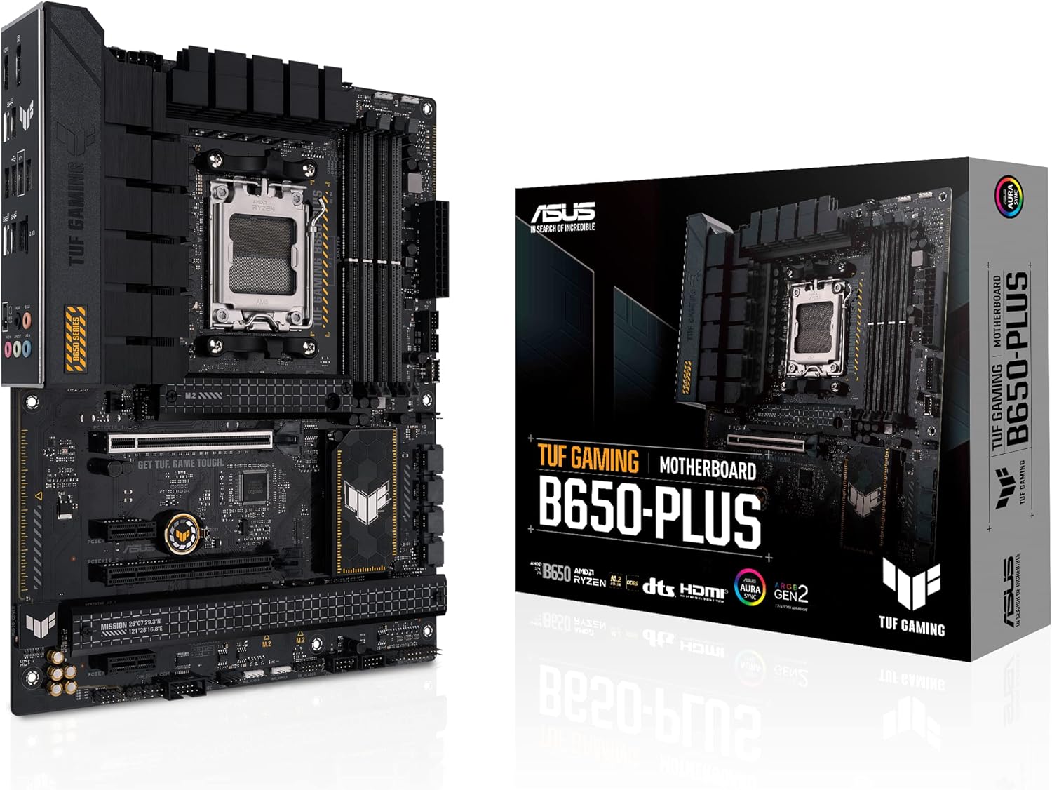 Płyta główna ASUS TUF B650-PLUS GAMING (AM5) (D) | Ryzen 7000, ATX, PCIe 5.0