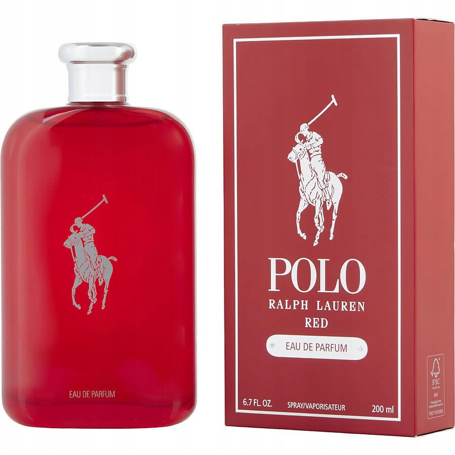 Ralph Lauren Polo Red 200ml EDP FOLIA - od BonyA