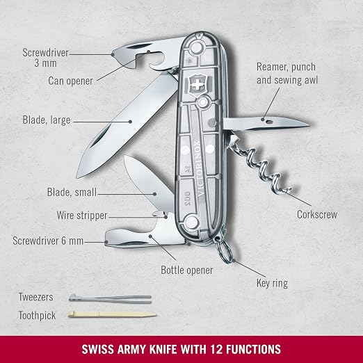 Scyzoryk - multitool Victorinox Spartan (12 Funkji)
