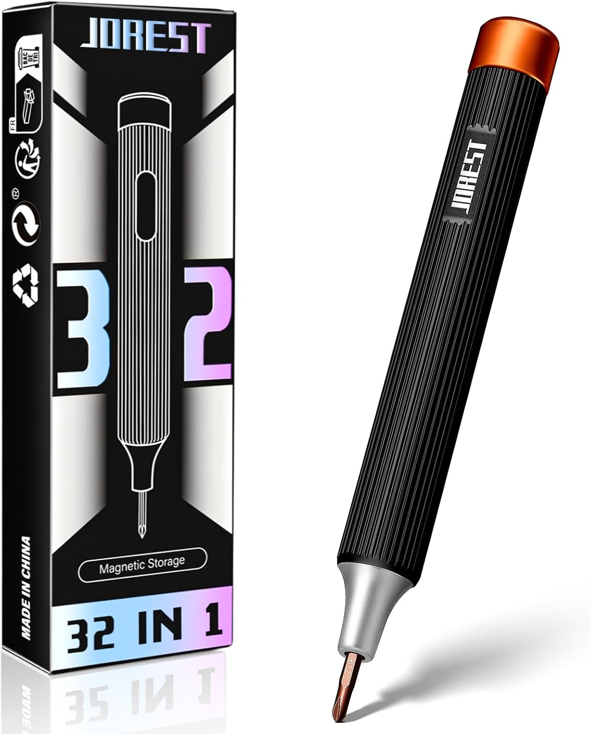 Jorest 32-w-1 mały precyzyjny zestaw śrubokrętów magnetycznych