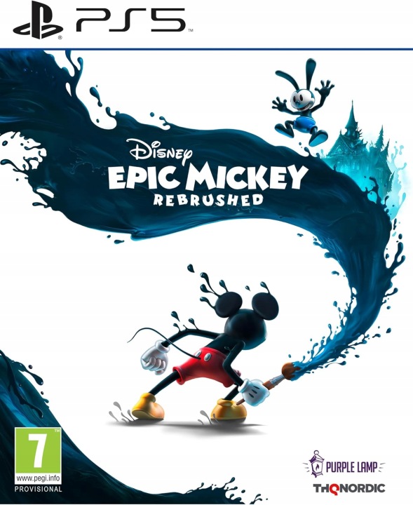 EPIC MICKEY: REBRUSHED PL | NOWA | PS5 | DISNEY | POLSKA DYSTRYBUCJA - od ULTRAGAMES