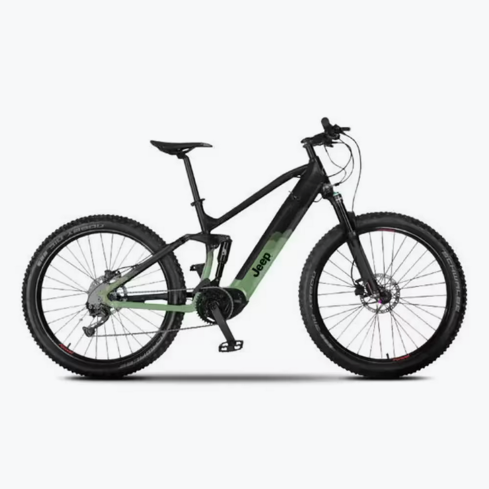 Rower elektryczny JEEP HEMLOCK