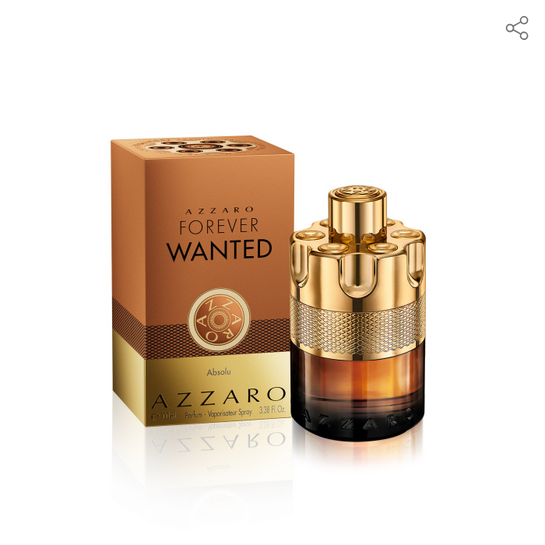 Azzaro Forever Wanted Absolu Eau de Parfum Perfumy dla mężczyzn, 100 ML