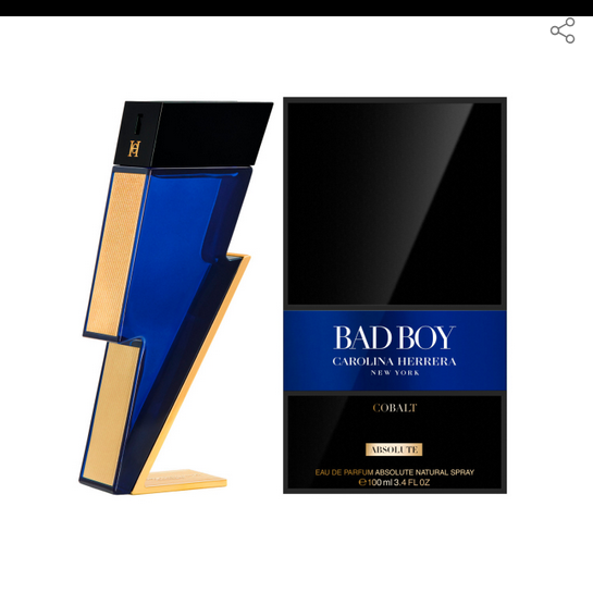 Carolina Herrera Bad Boy Cobalt Absolute Woda perfumowana dla mężczyzn, 100 ML